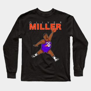 Oliver Miller 'The Big O' Long Sleeve T-Shirt